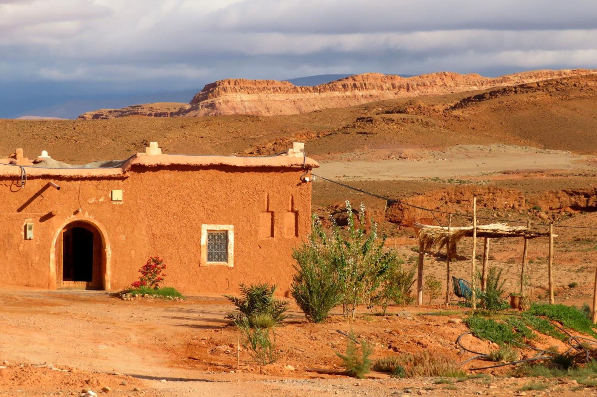 Tigmi Hamid Decouverte Des Traditions Et De La Culture Berbere Ait Benhaddou Exterior photo