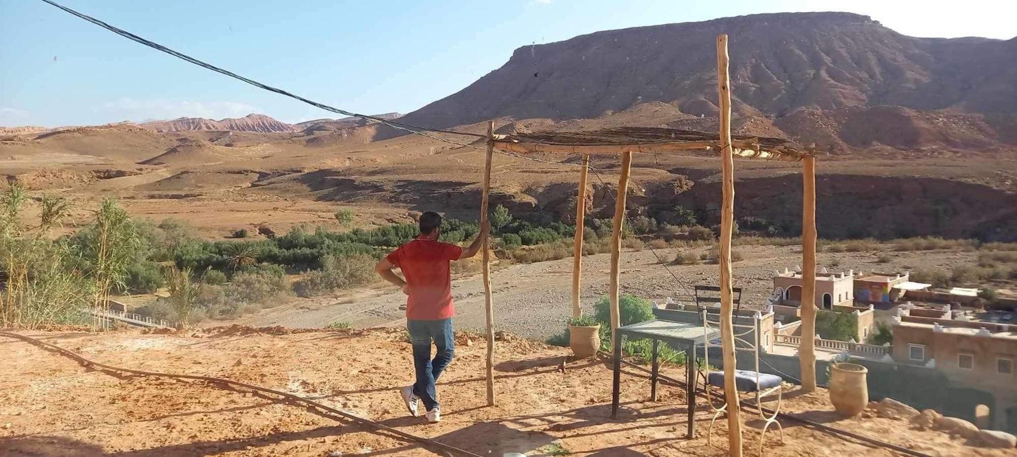 Tigmi Hamid Decouverte Des Traditions Et De La Culture Berbere Ait Benhaddou Exterior photo